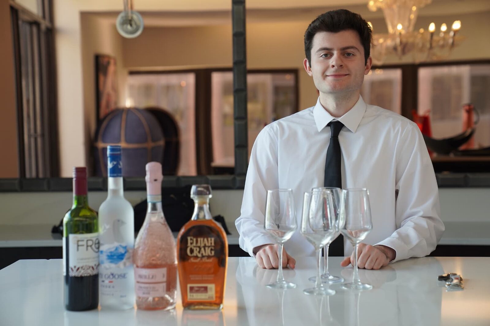 Bar & beverage service